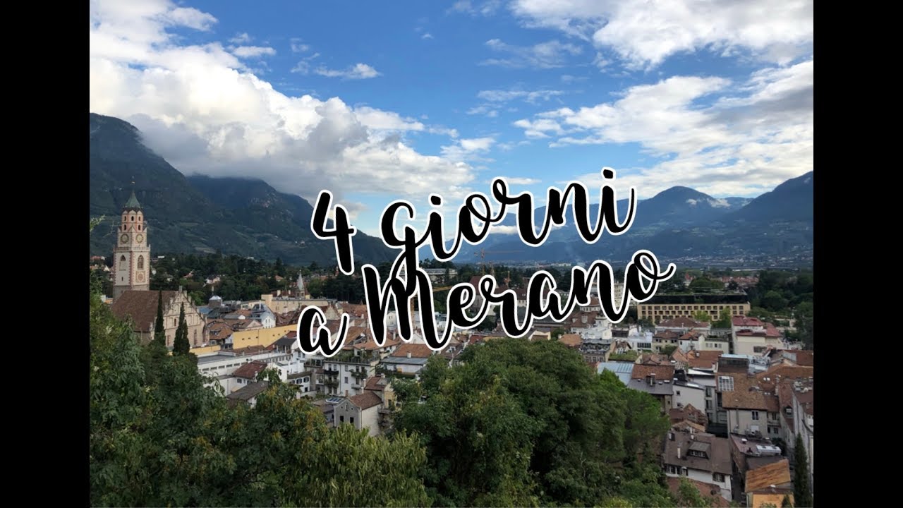 Ioviaggiocosi - 4 giorni a Merano