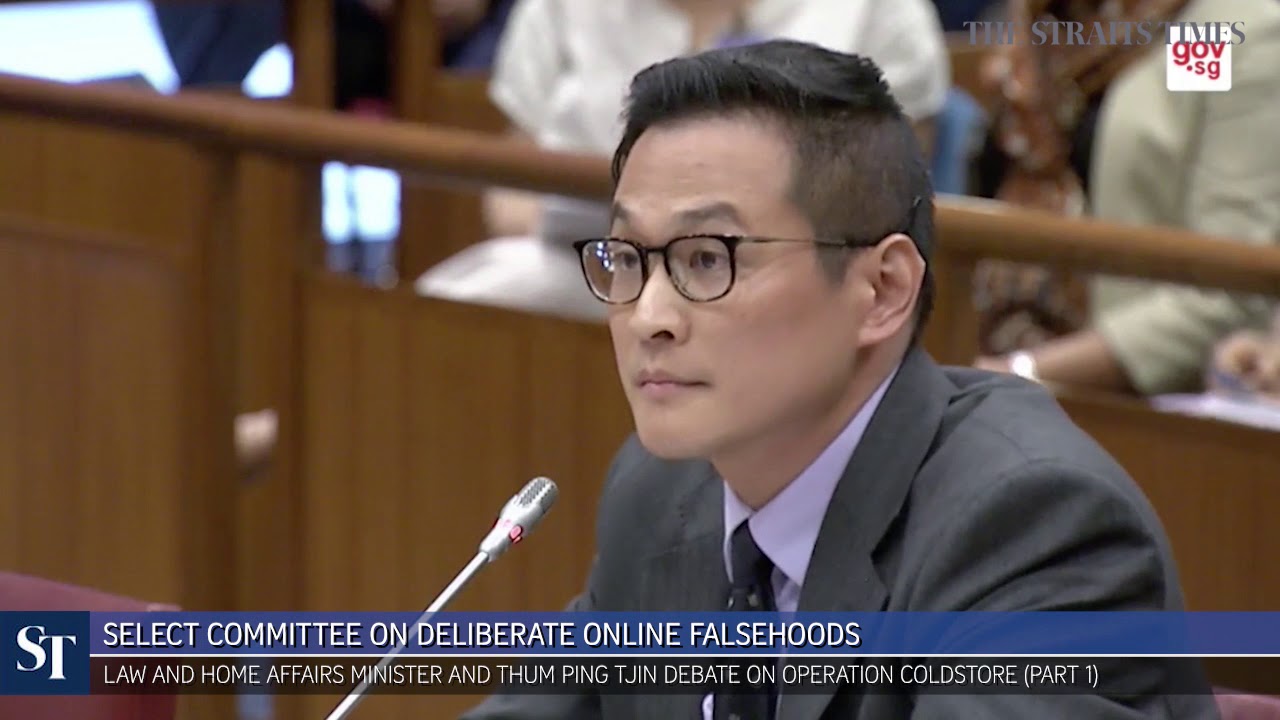 Shanmugam and historian Thum Ping Tjin debate Operation Coldstore (Part 1)