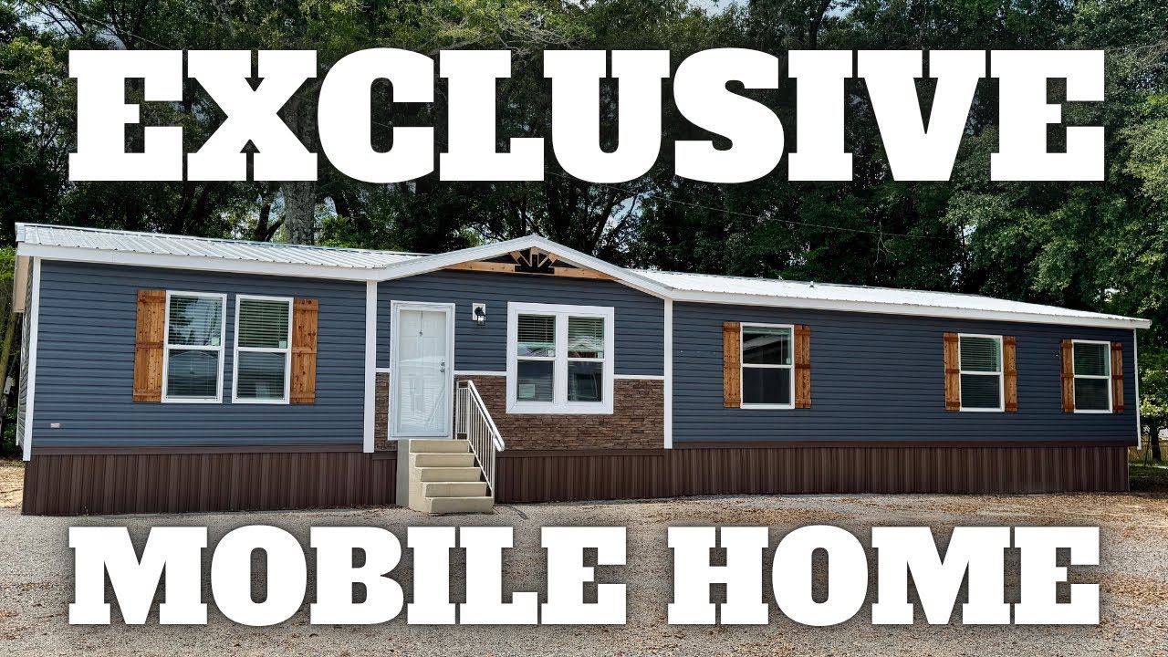 CHEAP but LARGE mobile home up to 5 bedrooms AVAILABLE! Prefab House Tour