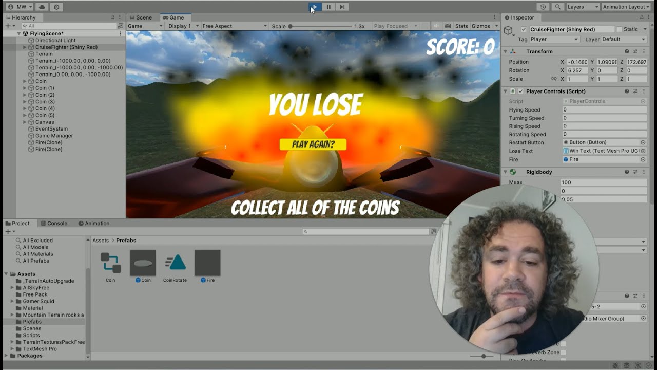 Bonus Video: Adding Visual & Audio Effects to Coins & Plane Game ✨