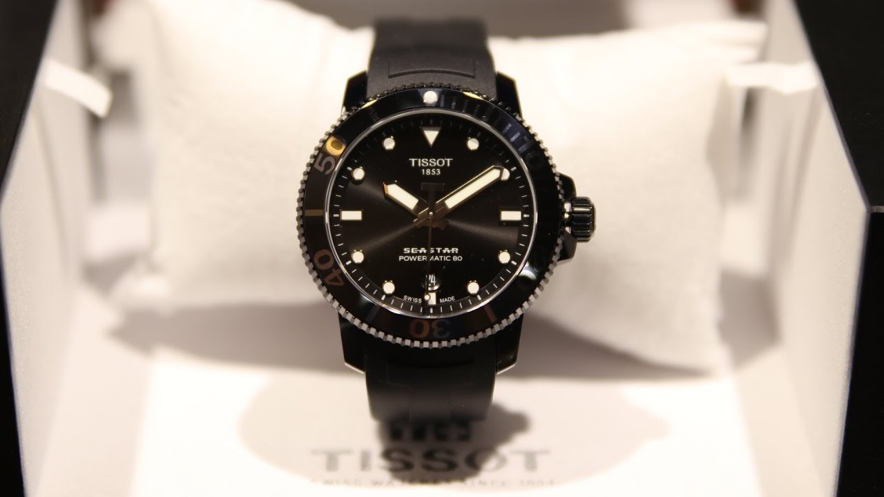 Tissot Seastar 1000 - All Black | Review | T120.407.37.051.00 | Olfert&Co