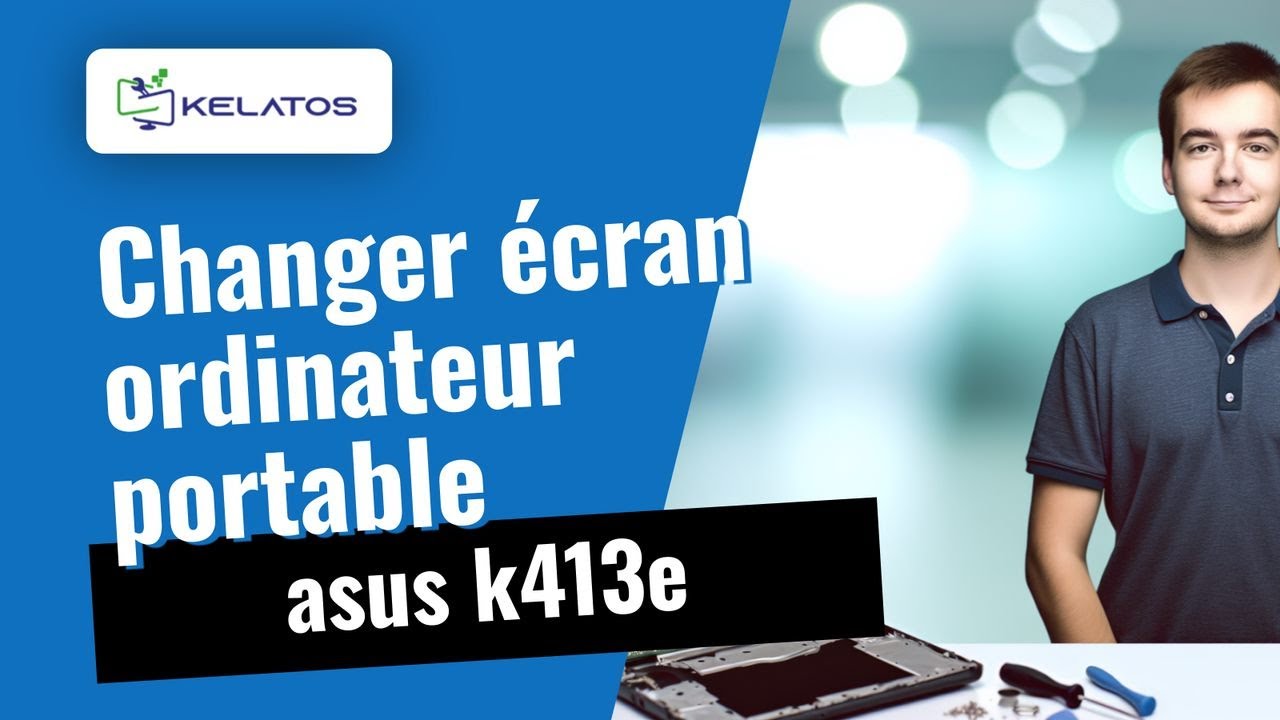 Votre ordinateur portable n'affiche plus rien ? 💻 Changement de l'écran