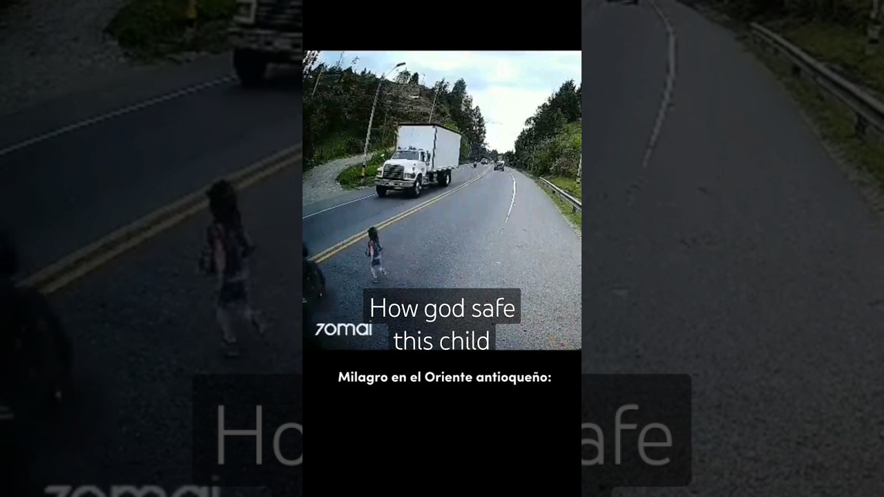 Child Accident 🤯How god safe this child#god #child #accidentnews #accident