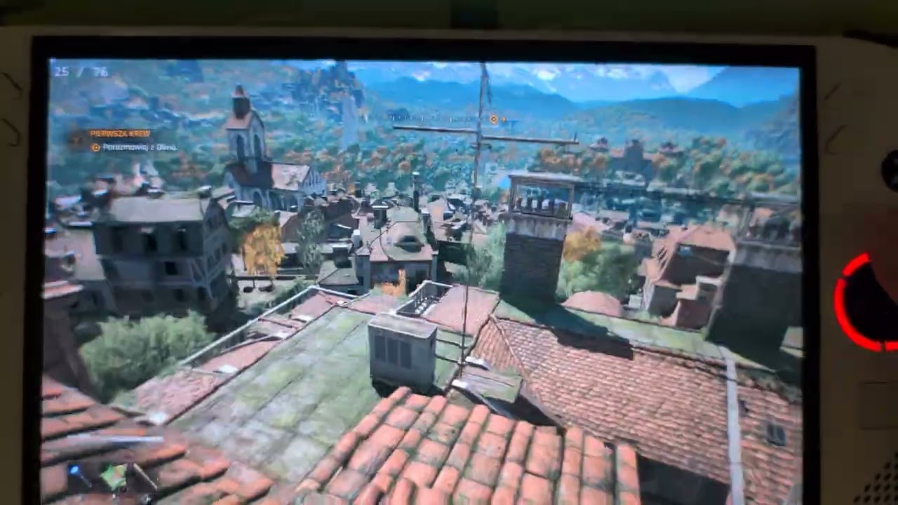 Dying Light The Beast Legion Go S Z2 Go 1.6GHz lock with Universal x86 Tuning Utility 