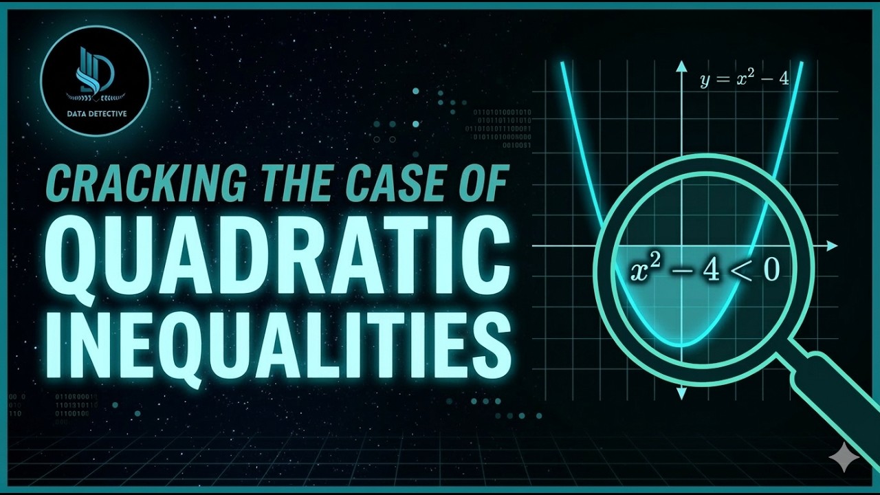 Quadratic Inequalities
