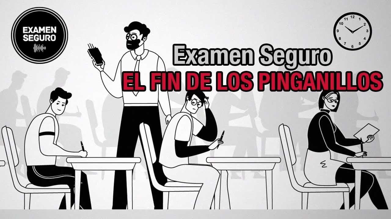 Cómo evitar pinganillos, cámaras y móviles en un examen.