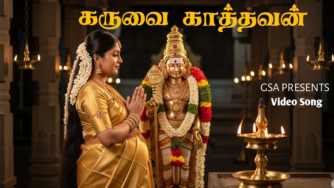 கருவை காத்தவன் | Murugan Devotional Song | Om Muruga | Muruga Potri | Tamil Bhakti Paadal