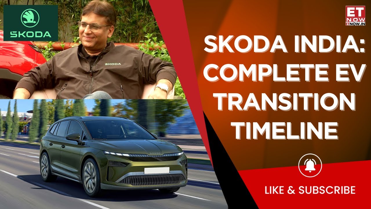 Skoda's India 'EV'olution Ambitions | Strategies To Boost Market Share By FY26-End | Ashish Gupta