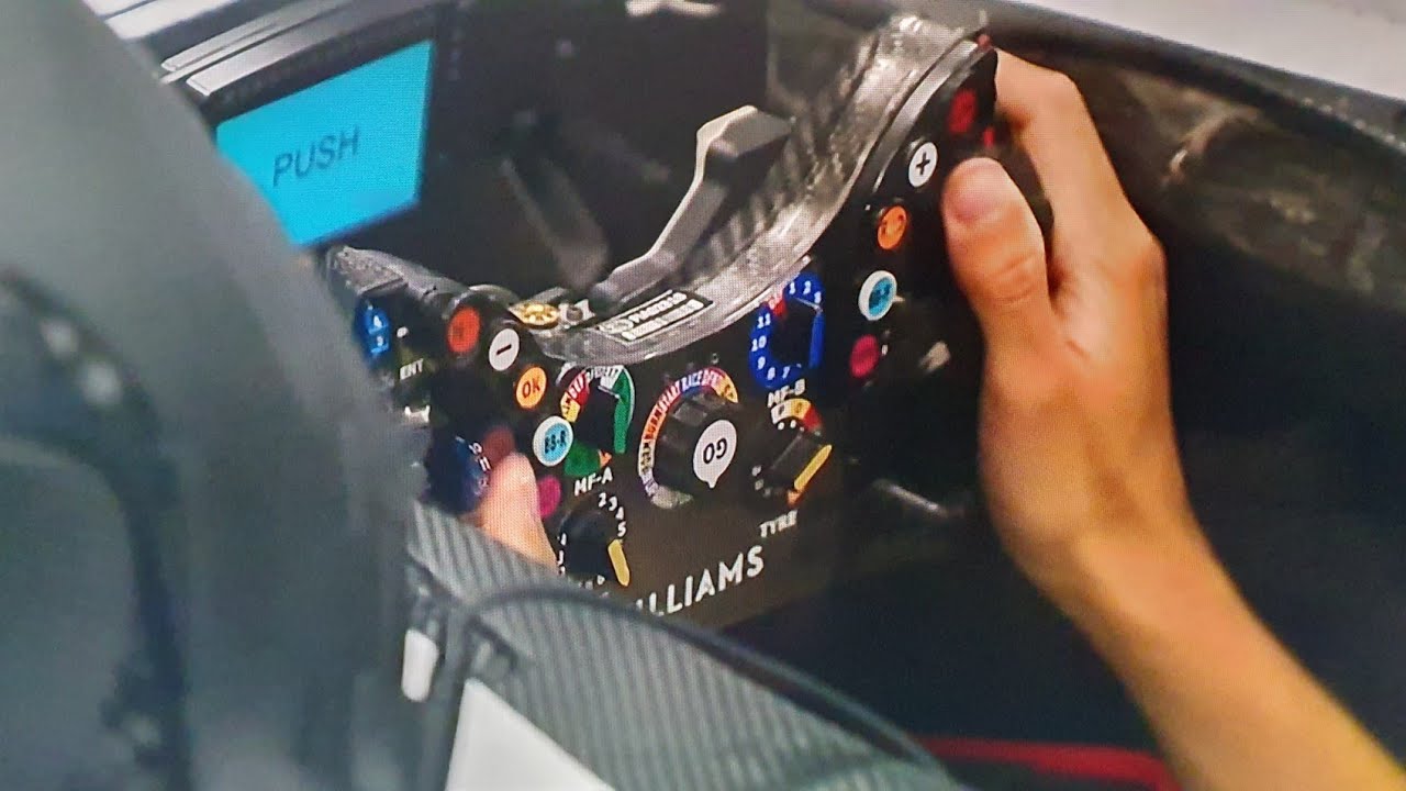 Le volant et commodo