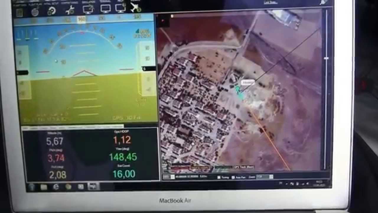 Trex 500 Loiter Mode-Arducopter 3.2.1