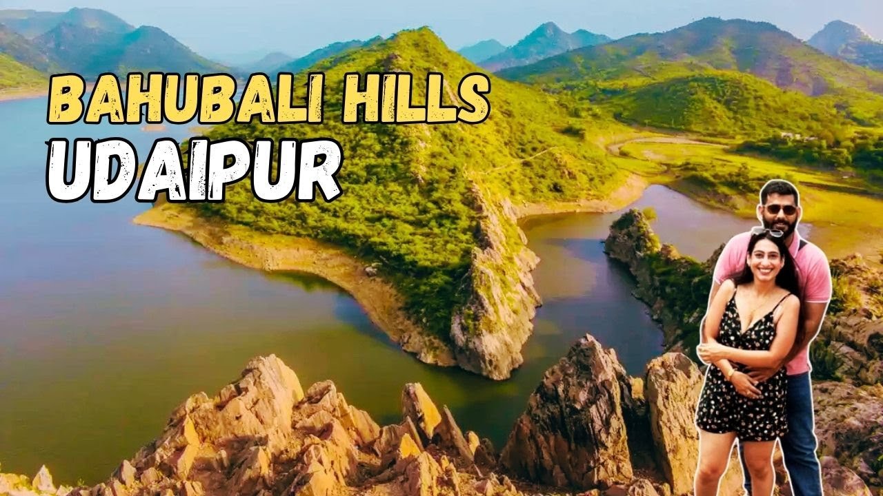 Bahubali Hills Udaipur | Hidden Sunrise Point Near Badi Lake | Complete Travel Vlog