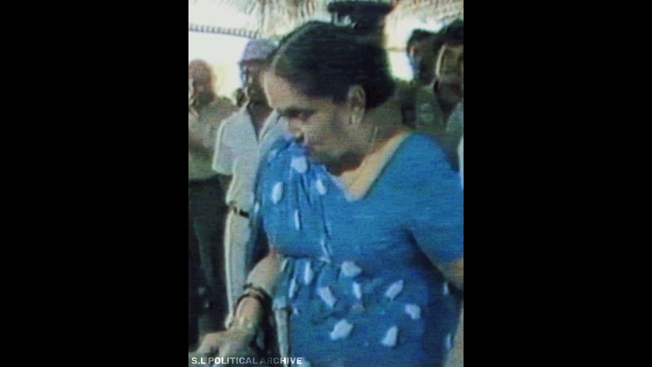 The Presidential elections held in Sri Lanka in 1982 and 1988. #srilanka #politics