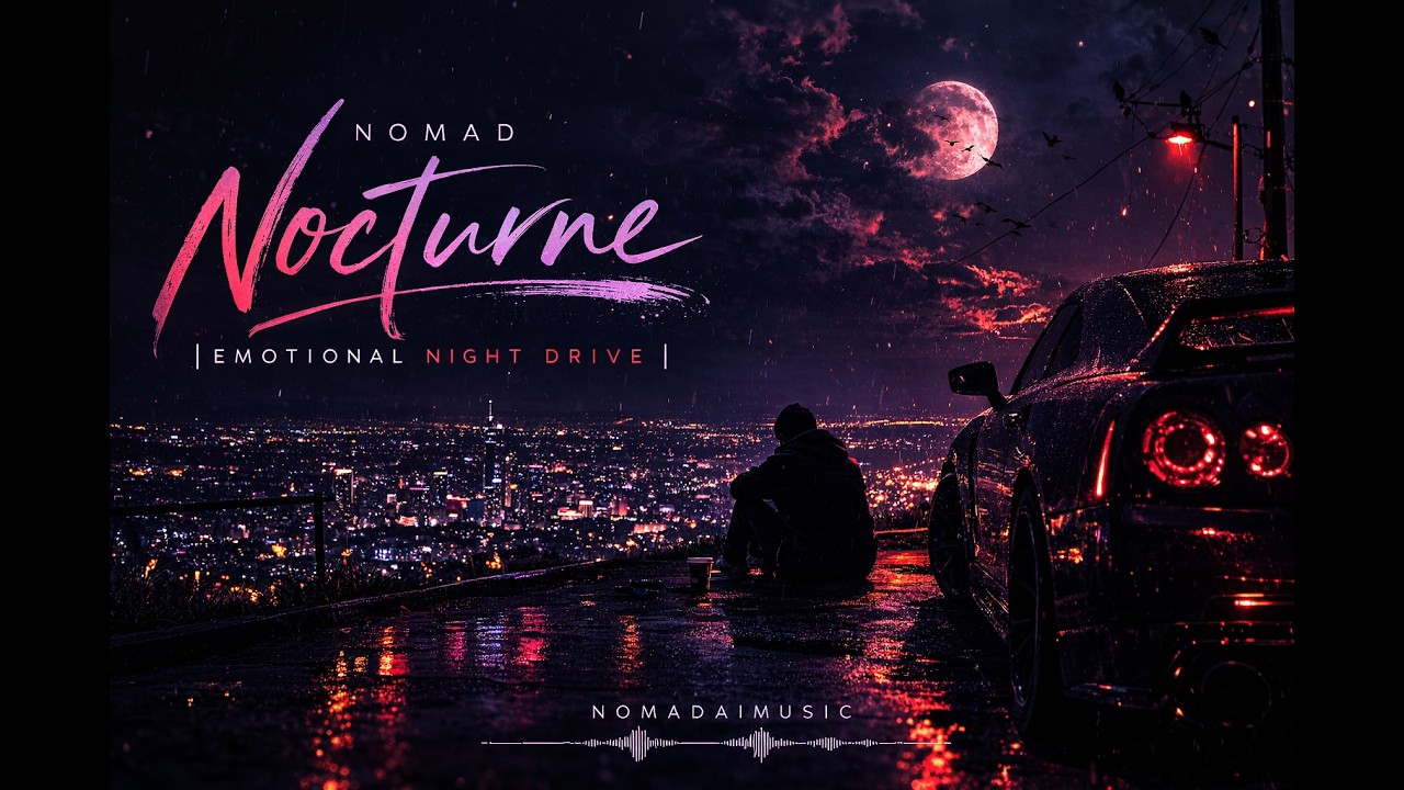 Nomad Nocturne | Emotional Night Drive (Cinematic Ambient)