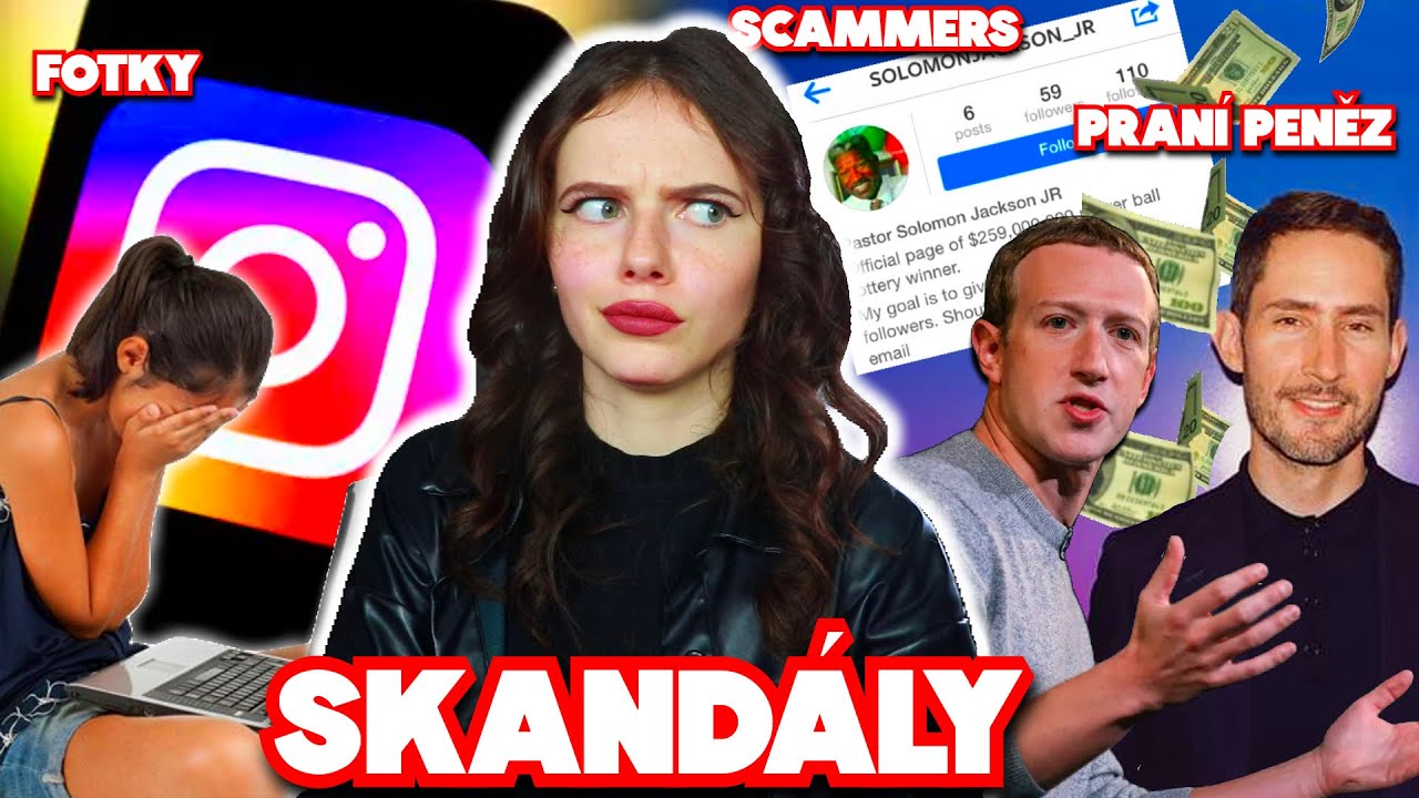 Skandály INSTAGRAM: máme ho všichni, ale věděli jste tohle? | Just Justýna