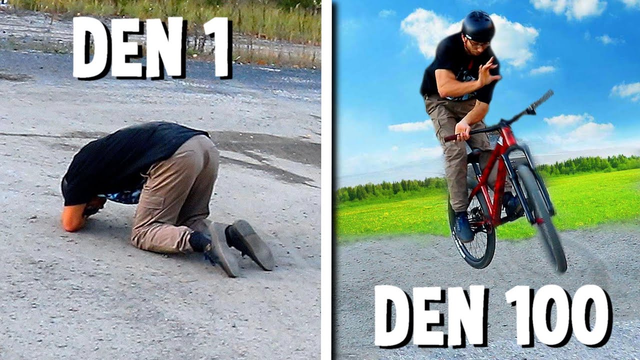 100 DNÍ JSEM SE UČIL BARSPIN a takhle to dopadlo...