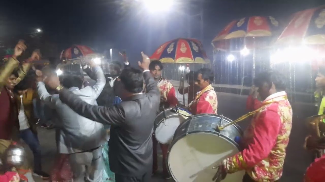 MAHARAJA ..BAND..HASANPUR..AMROHA..🎺🥁🎷