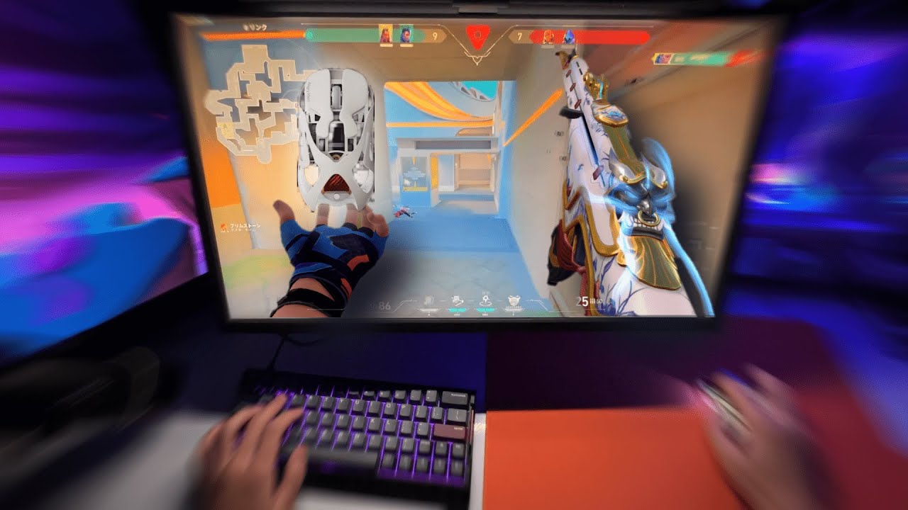 Endless Power. Endless Control. VALORANT POV ASMR