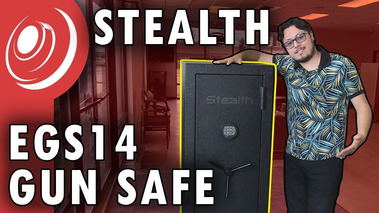 Stealth EGS14 - ¿La caja fuerte para armas con mejor relación calidad-precio en 2025?