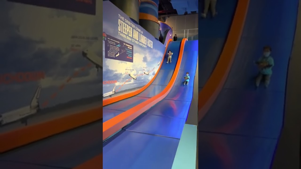 Kennedy Space Center - 22 degree slide