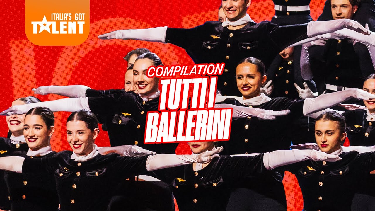 TUTTI i BALLERINI delle Audizioni di Italia's Got Talent 2025 🩰