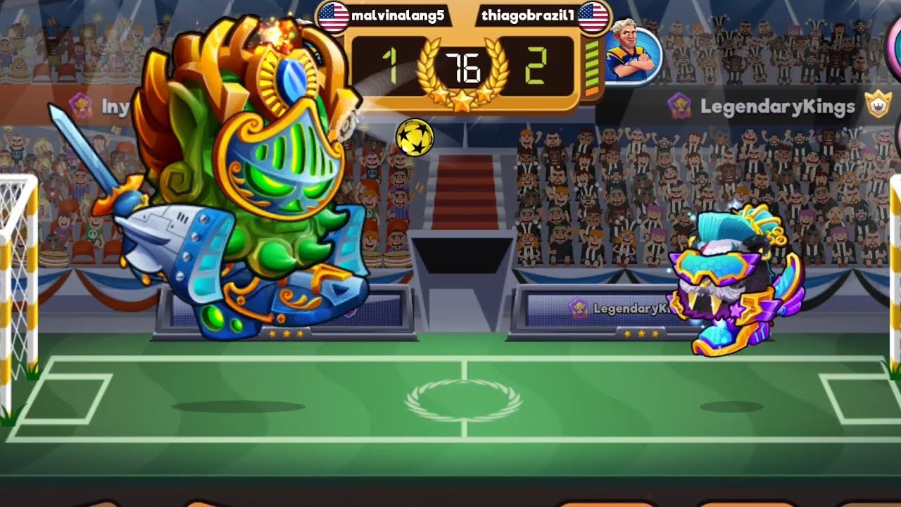 HEAD BALL 2! Я ПОБЕДИЛ СИЛЬНОГО ПРОТИВНИКА 😛