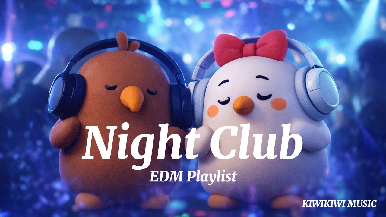 Night Club 🌃 | 커피보다 빠른 각성용 클럽 뮤직 플레이리스트