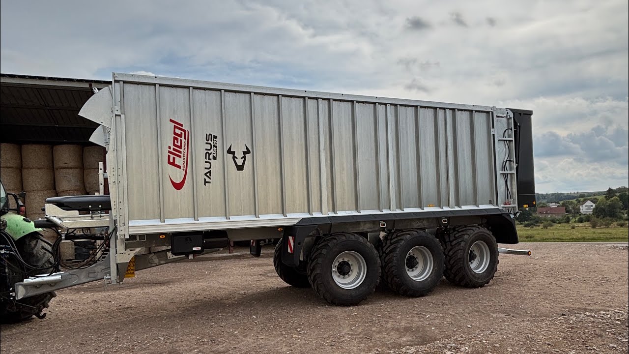 Fliegl Taurus ASW391 - SN HITTINGER
