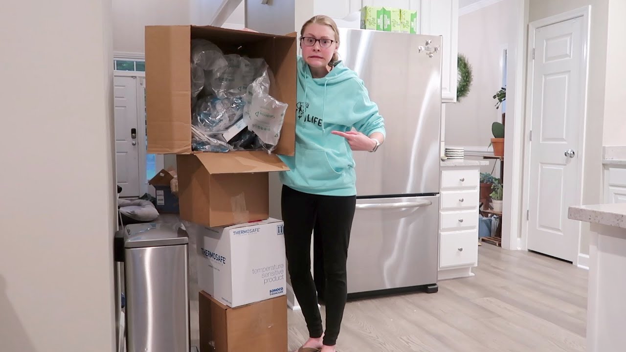 HUGE MEDICAL UNBOXING (FEEDING TUBE, PORT, INFUSION)