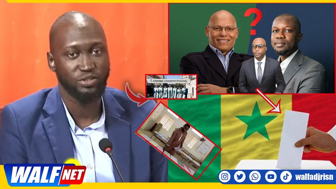 Qui sera &eacute;ligible pour la pr&eacute;sidentielle 2029 ? Sonko, Barth, karim Wade?  pertinente analyse P.Ndi