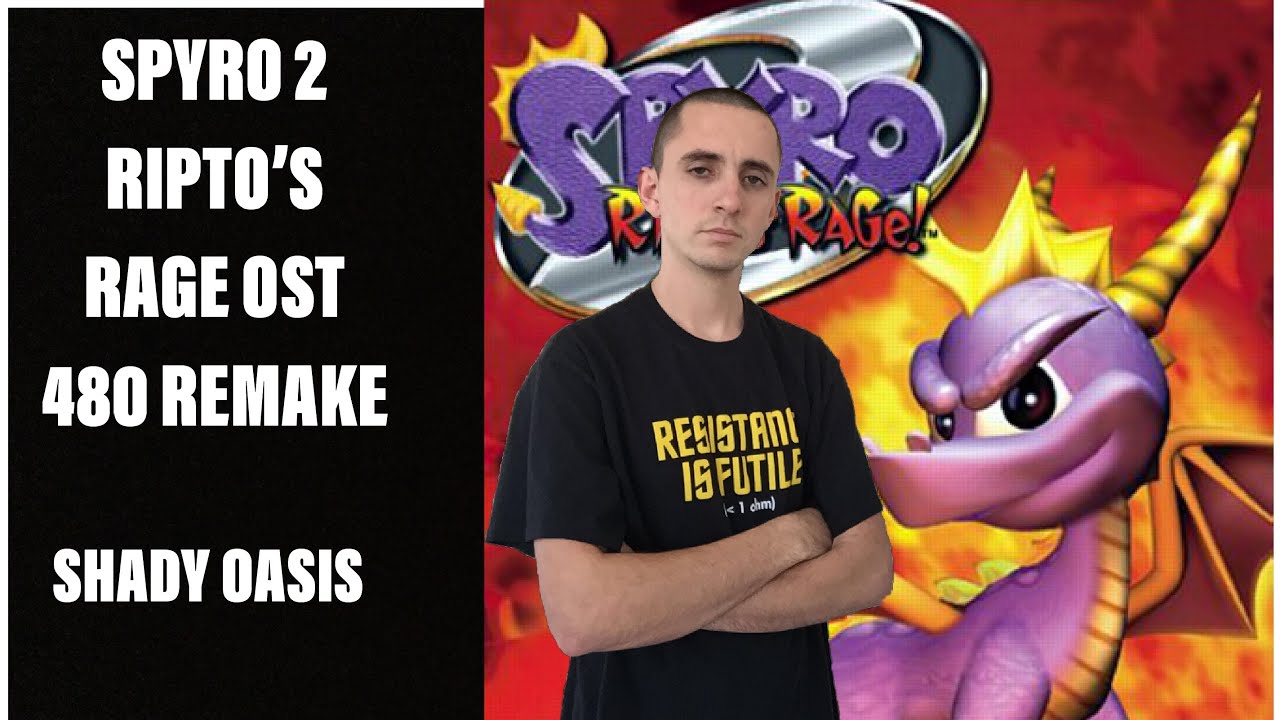 Spyro 2 Ripto's Rage OST Remake - Shady Oasis