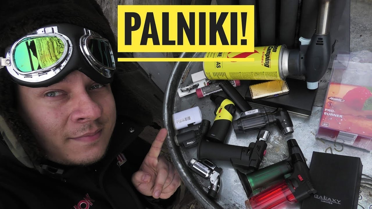 Czym najlepiej odpalać Pirotechnikę? Recenzja Palników i zapalarek