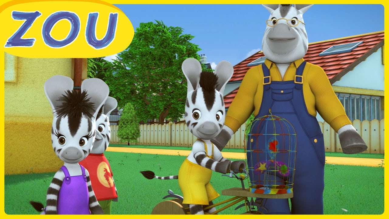 ZOU apprends à faire du vent | Compilation d'1h | ZOU en français 🦓 Dessins animés pour enfants