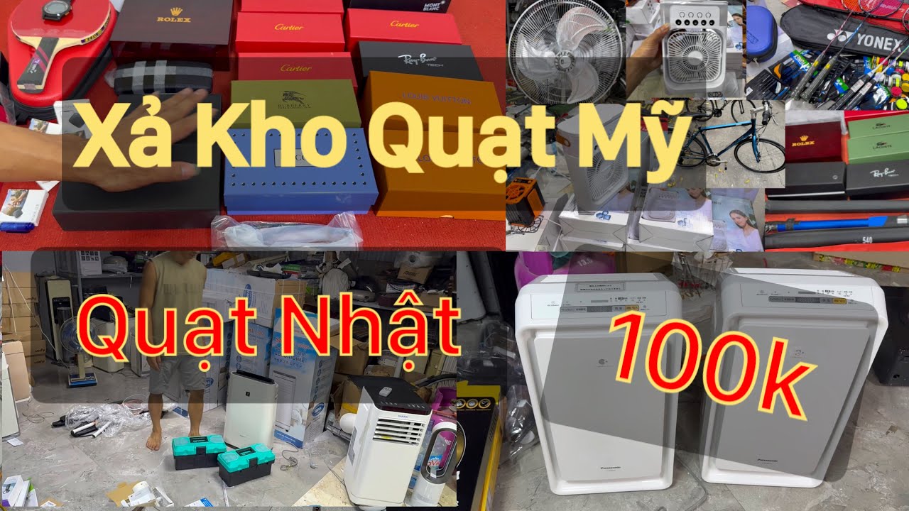 Xả Kho_Quạt Mỹ c&aacute;c loại từ 100k_Đồ nghề Nhật b&atilde;i_Bộ dao Đức_K&iacute;nh mắt Nhật_Nồi &aacute;p suất Nhật b&atilde;i&hellip;