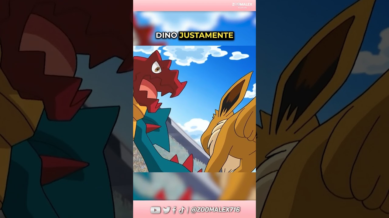 GAN&Oacute; la LIGA con un EQUIPO de EEVEELUTIONS 😎 #anipoke #pokemon #ashketchum