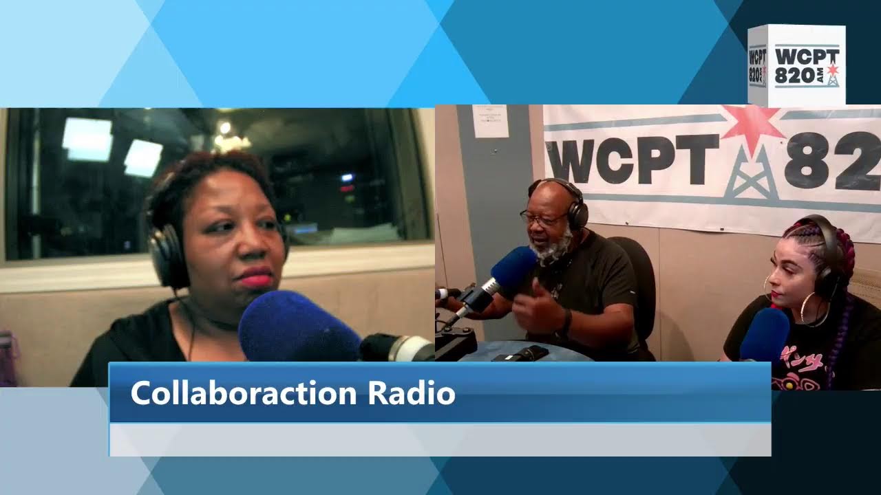 Collaboraction Radio episode 8 - A'Keisha Lee