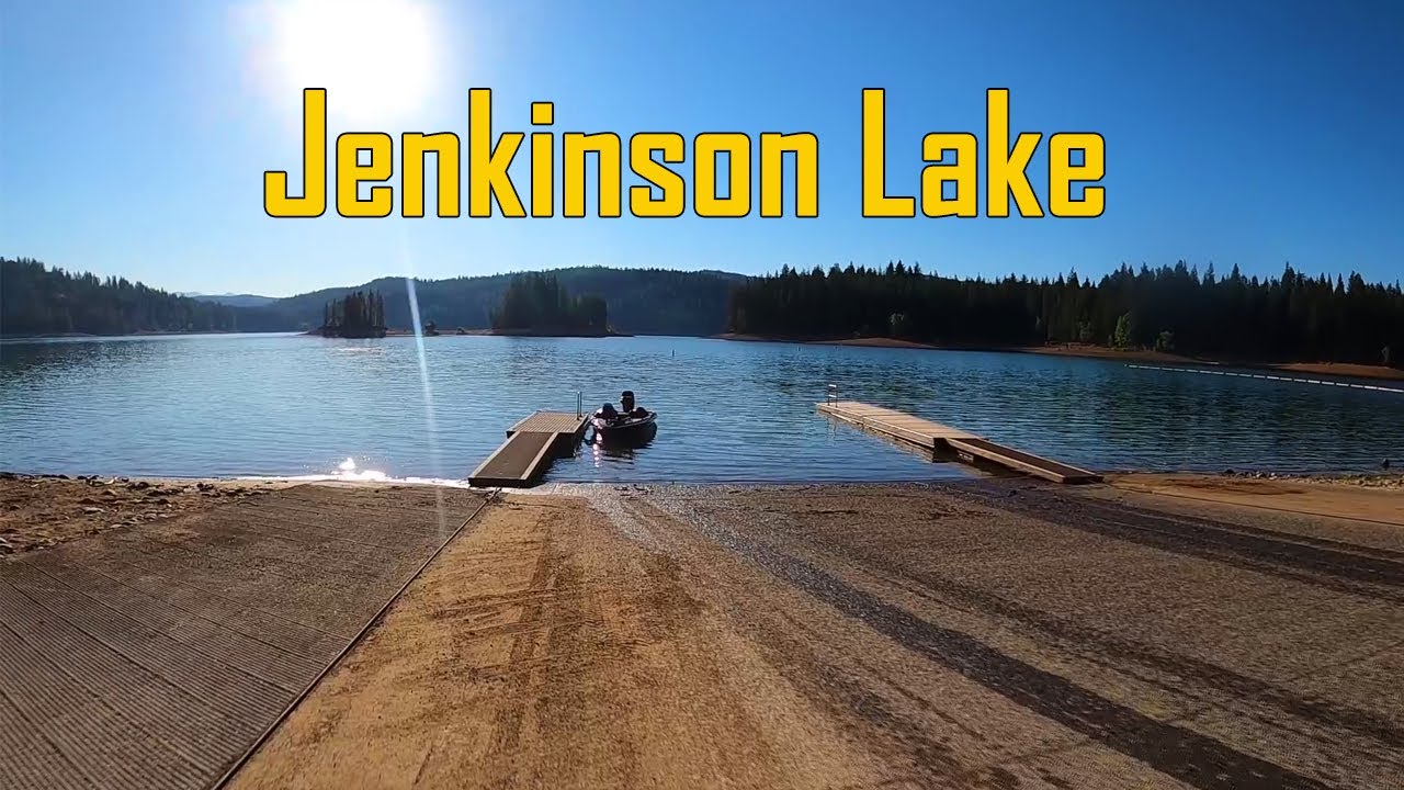 Sly Park - Jenkinson Lake Boat Launch