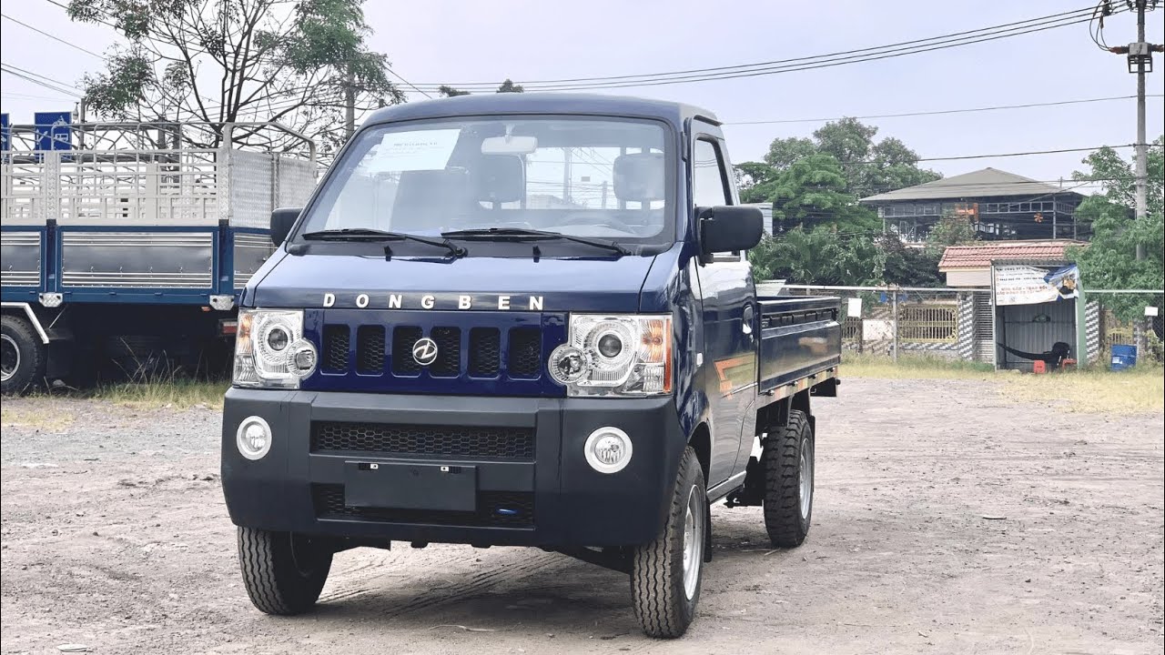 Xe tải Dongben K9 tải trọng 1 tấnl 35 triệu nhận xe