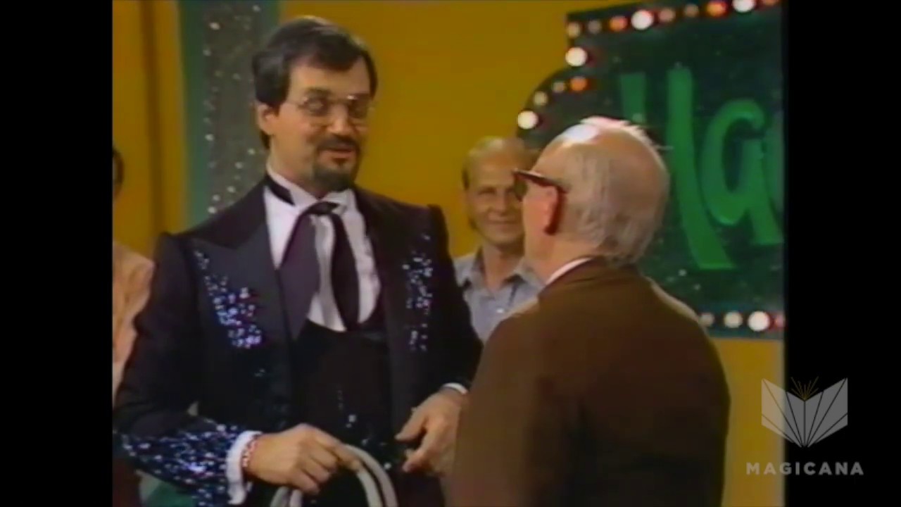 Harry Blackstone Jr returns to The Magic Palace
