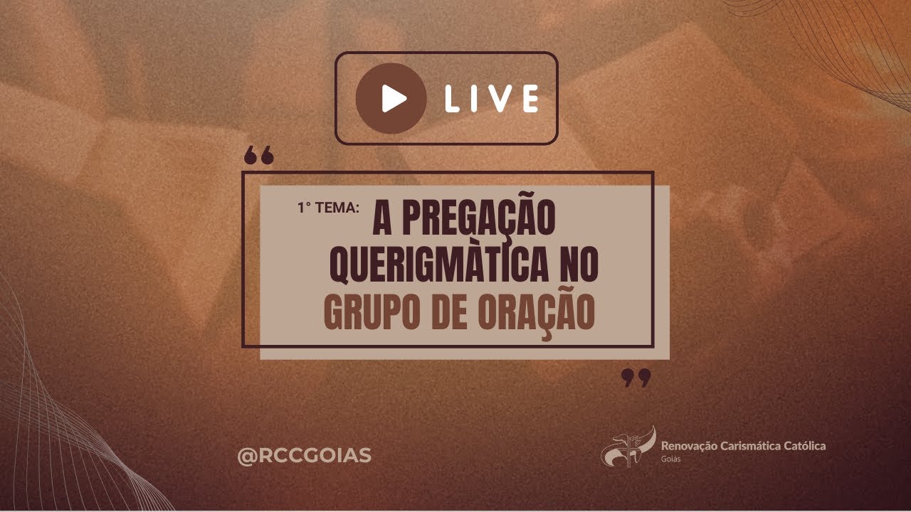 A Pregação Querigmática no Grupo de Oração