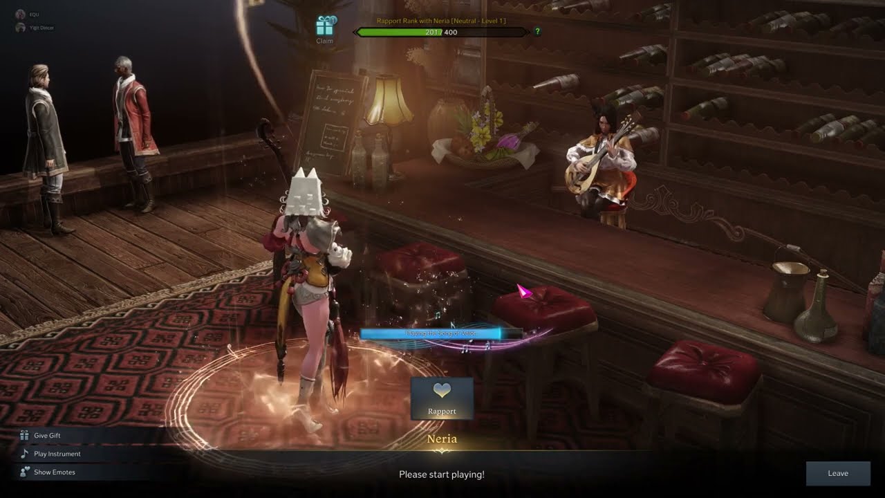 LUTERRA CASTLE QUESTS at 50 LVL in LOST ARK