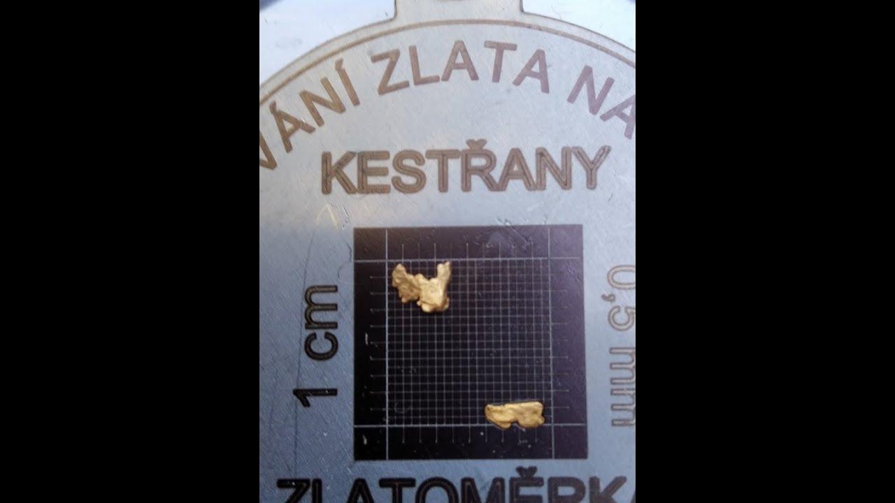 Otava Srpen 2020, 4 dny cca 18 hodin rýžování zlata.