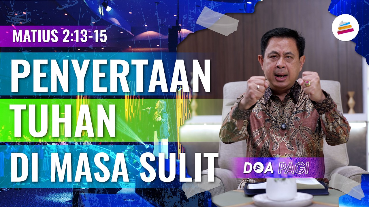 Doa Pagi • Penyertaan Tuhan Di Masa Sulit • Pdt. Dr. Rubin Adi Abraham