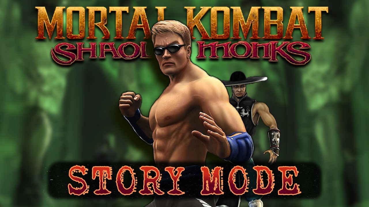 Mortal Kombat Shaolin Monks as Johnny Cage (Story Mode)