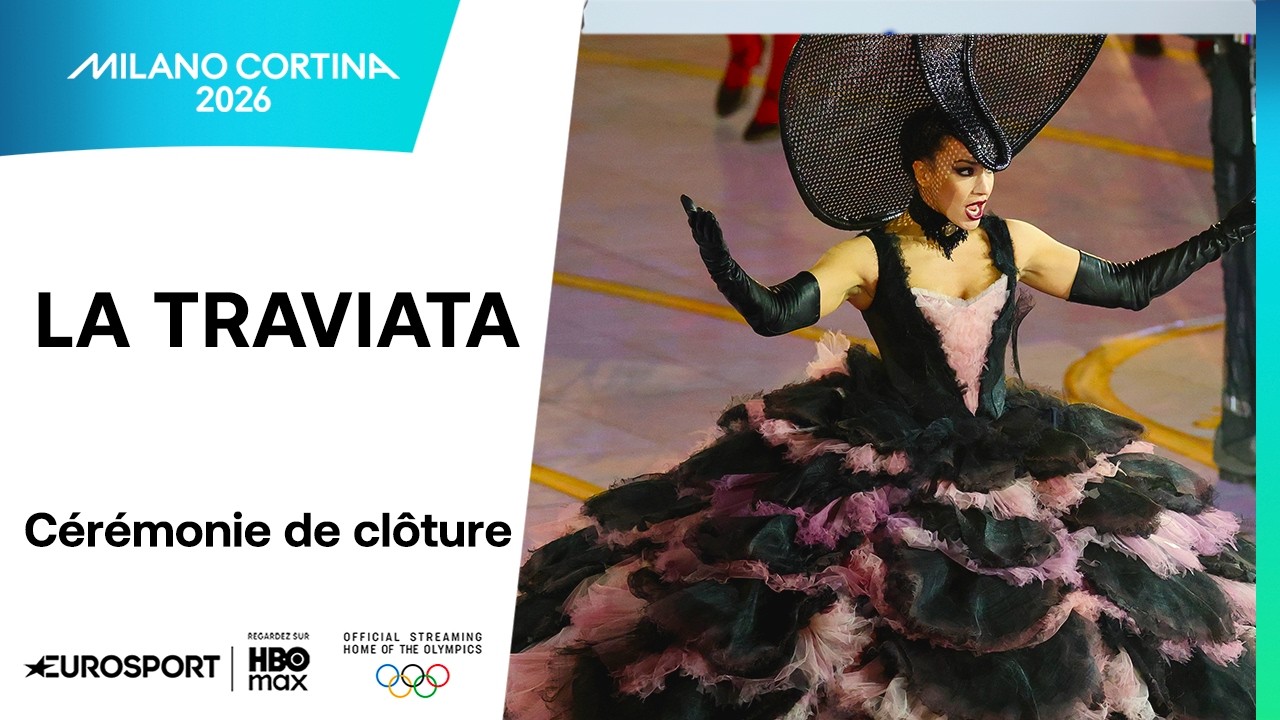 JO 2026 - HYPNOTISANT ! Les plus belles voix italiennes interprètent la TRAVIATA