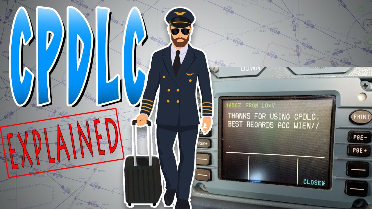 Объяснение связи между диспетчером и пилотом CPDLC (2023)