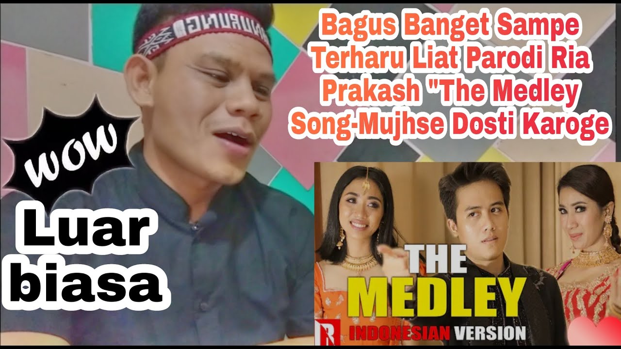 Bagus Banget Sampe Terharu Liat Parodi Ria Prakash 