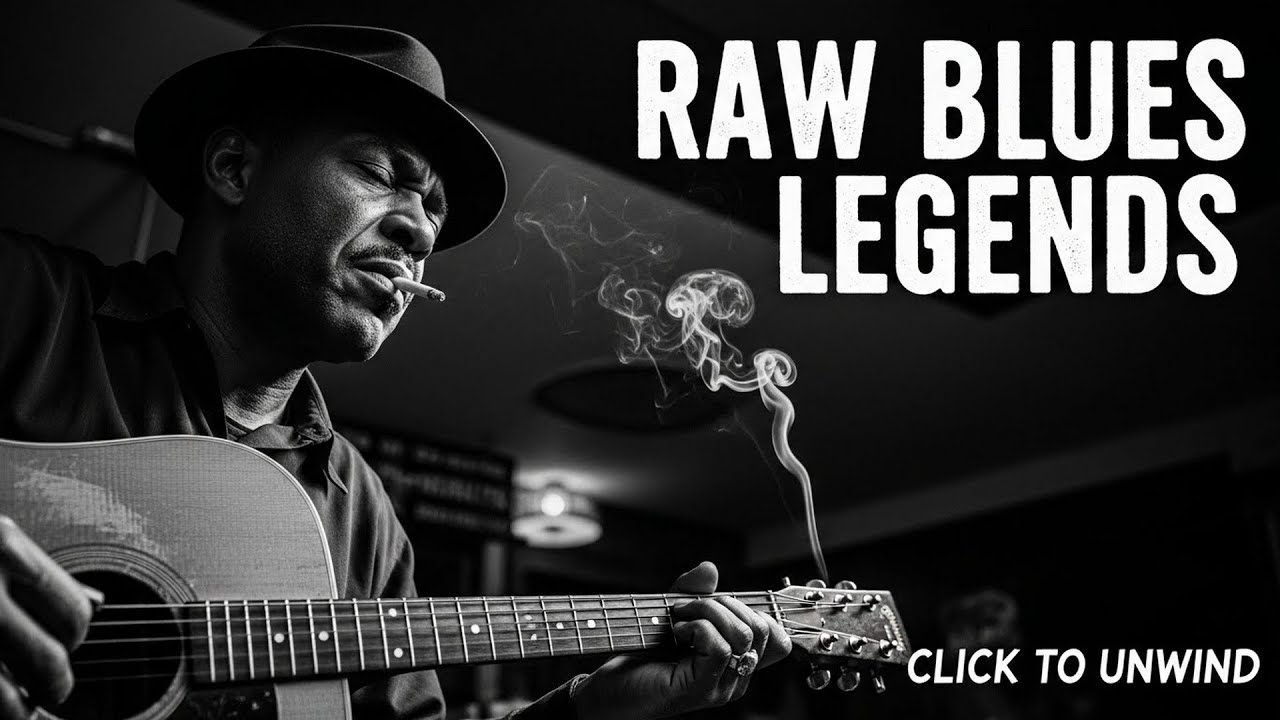 Etta James, Clapton, ZZ Top, Jimi Hendrix Inspired Emotional Lady Blues Rock Lonely Night Smoke