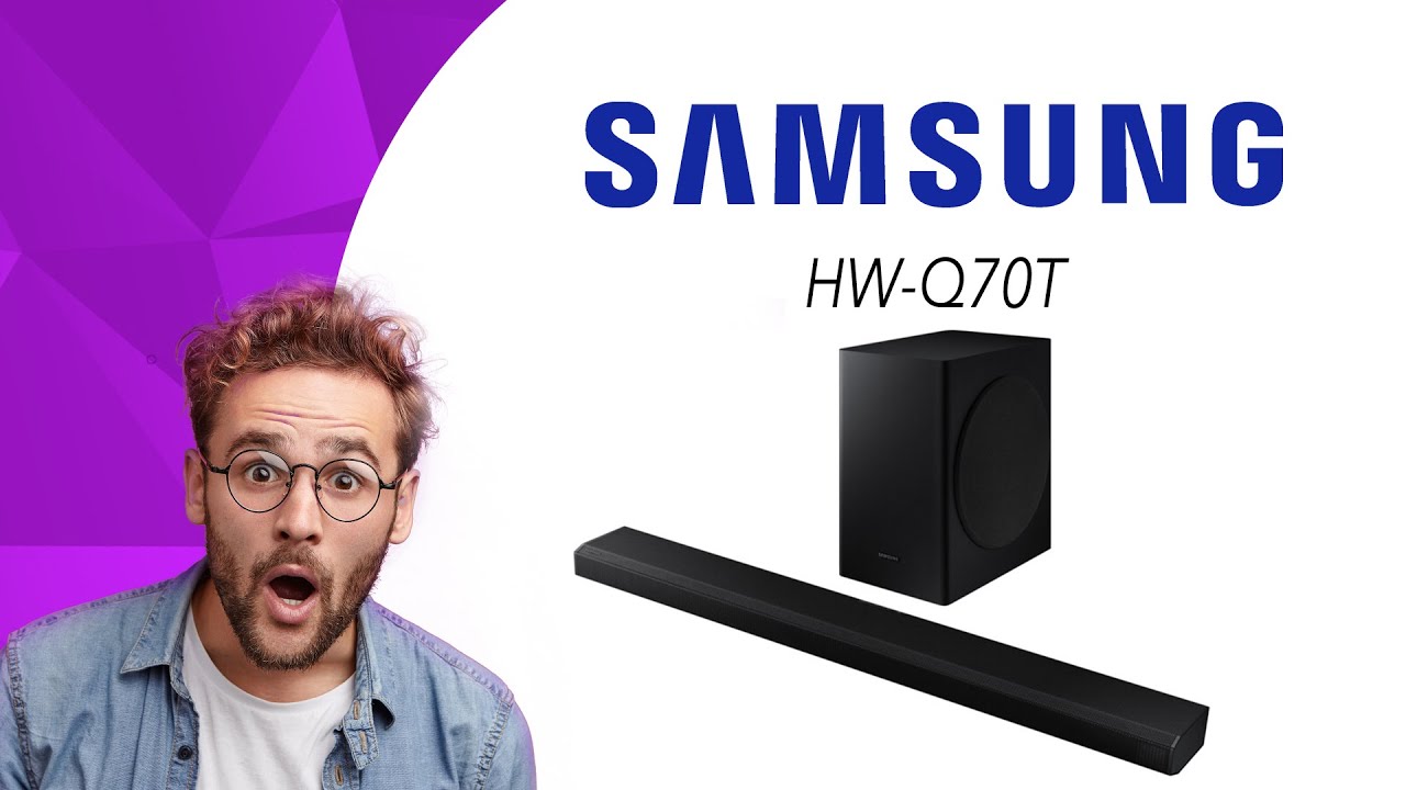Soundbar SAMSUNG HW-Q70T | Wideoprezentacja