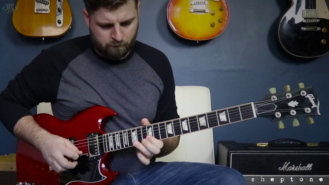 Sheptone Pickups Tribute 2 Humbuckers
