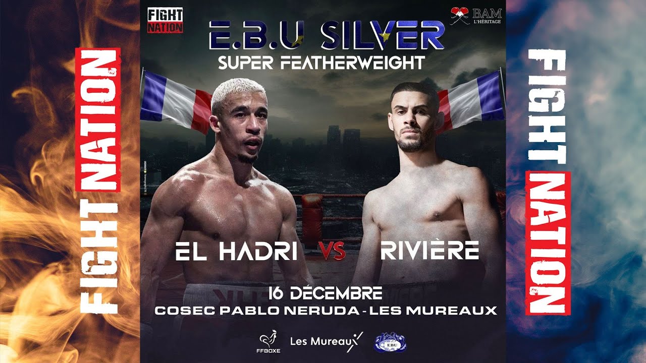 Championnat d'Europe - El Hadri vs A Riviere